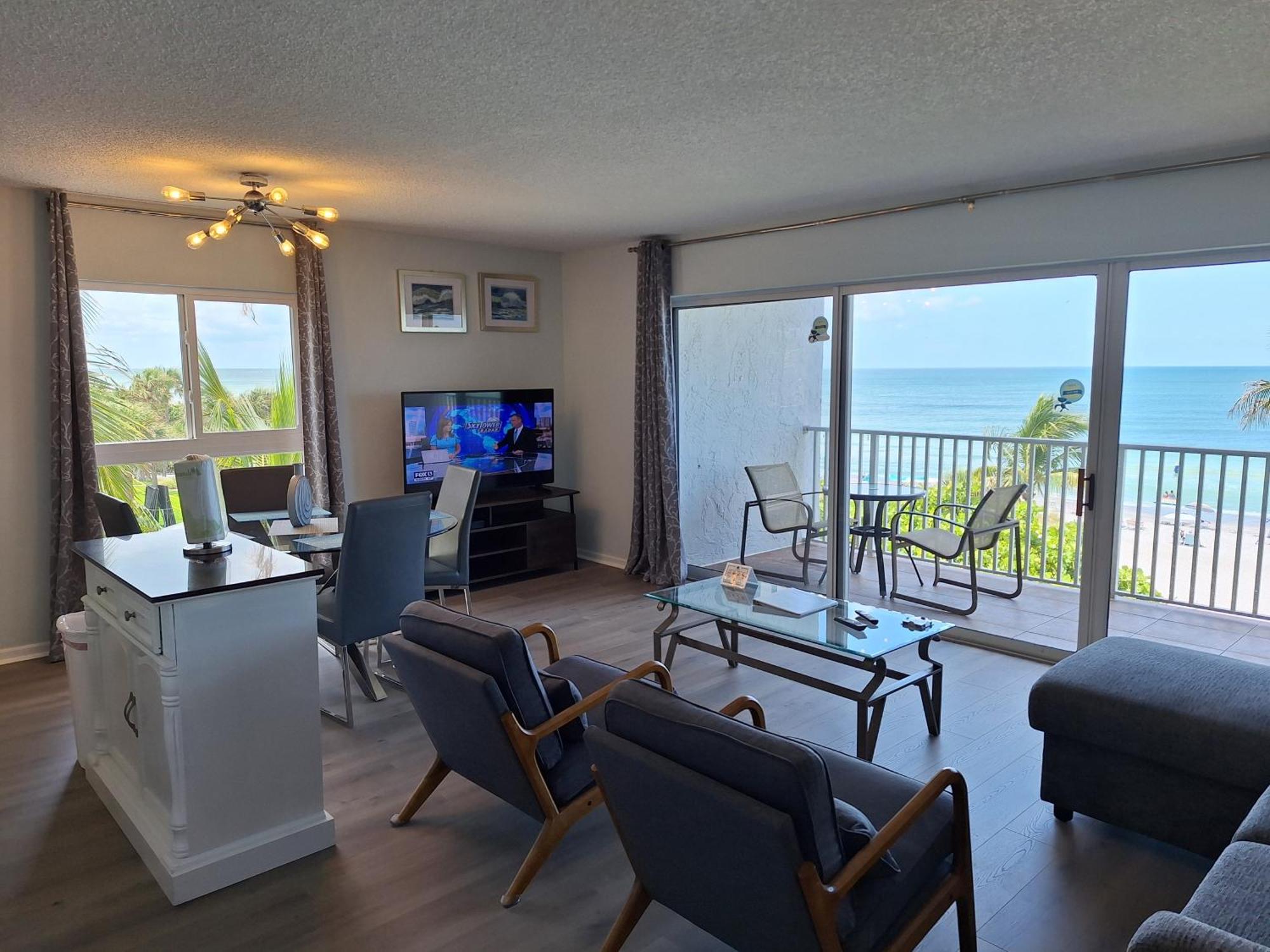 Amazing Panoramic Beach View And The Most Beautiful Sunset Longboat Key Bagian luar foto