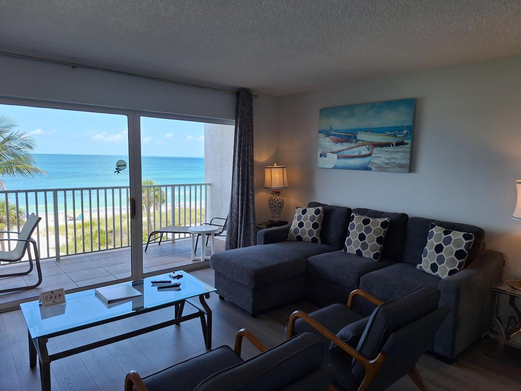 Amazing Panoramic Beach View And The Most Beautiful Sunset Longboat Key Bagian luar foto