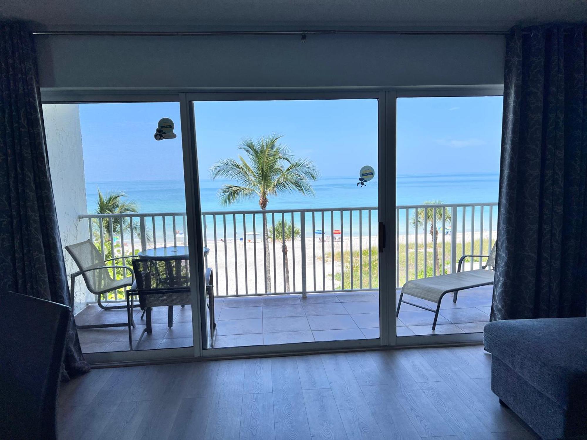 Amazing Panoramic Beach View And The Most Beautiful Sunset Longboat Key Bagian luar foto