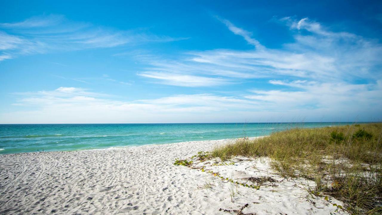 Amazing Panoramic Beach View And The Most Beautiful Sunset Longboat Key Bagian luar foto